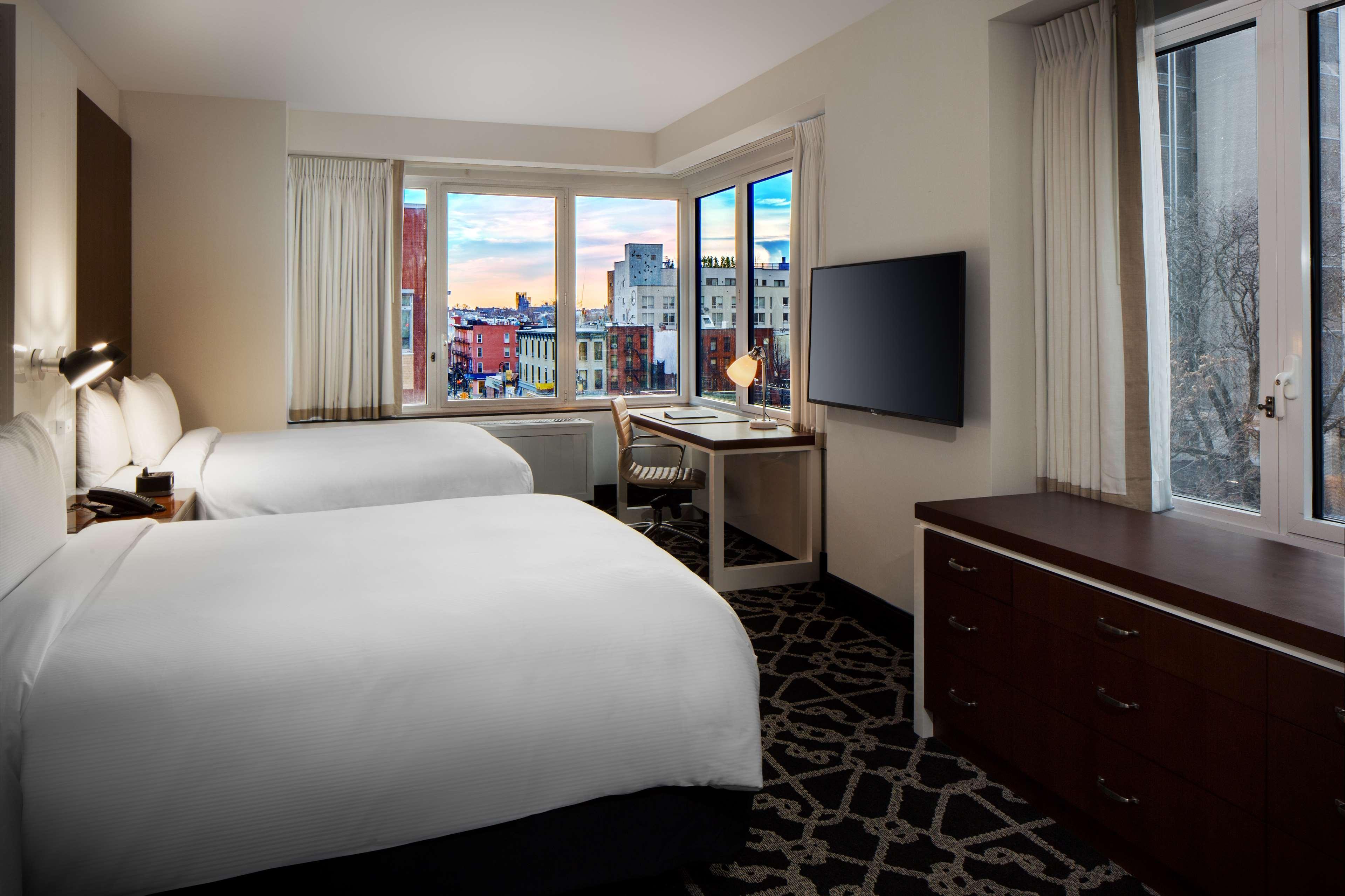 Hilton Brooklyn New York - Newly Renovated Hotel Buitenkant foto
