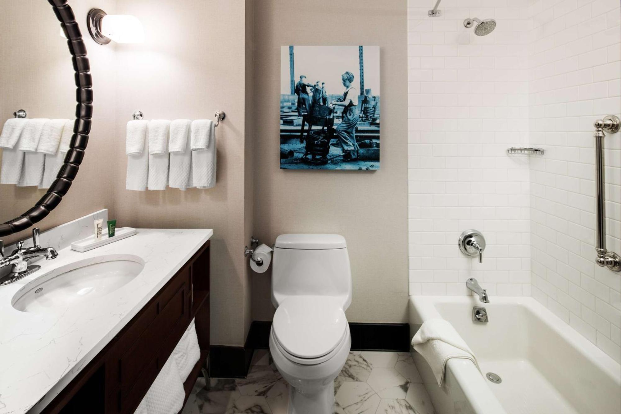 Hilton Brooklyn New York - Newly Renovated Hotel Buitenkant foto