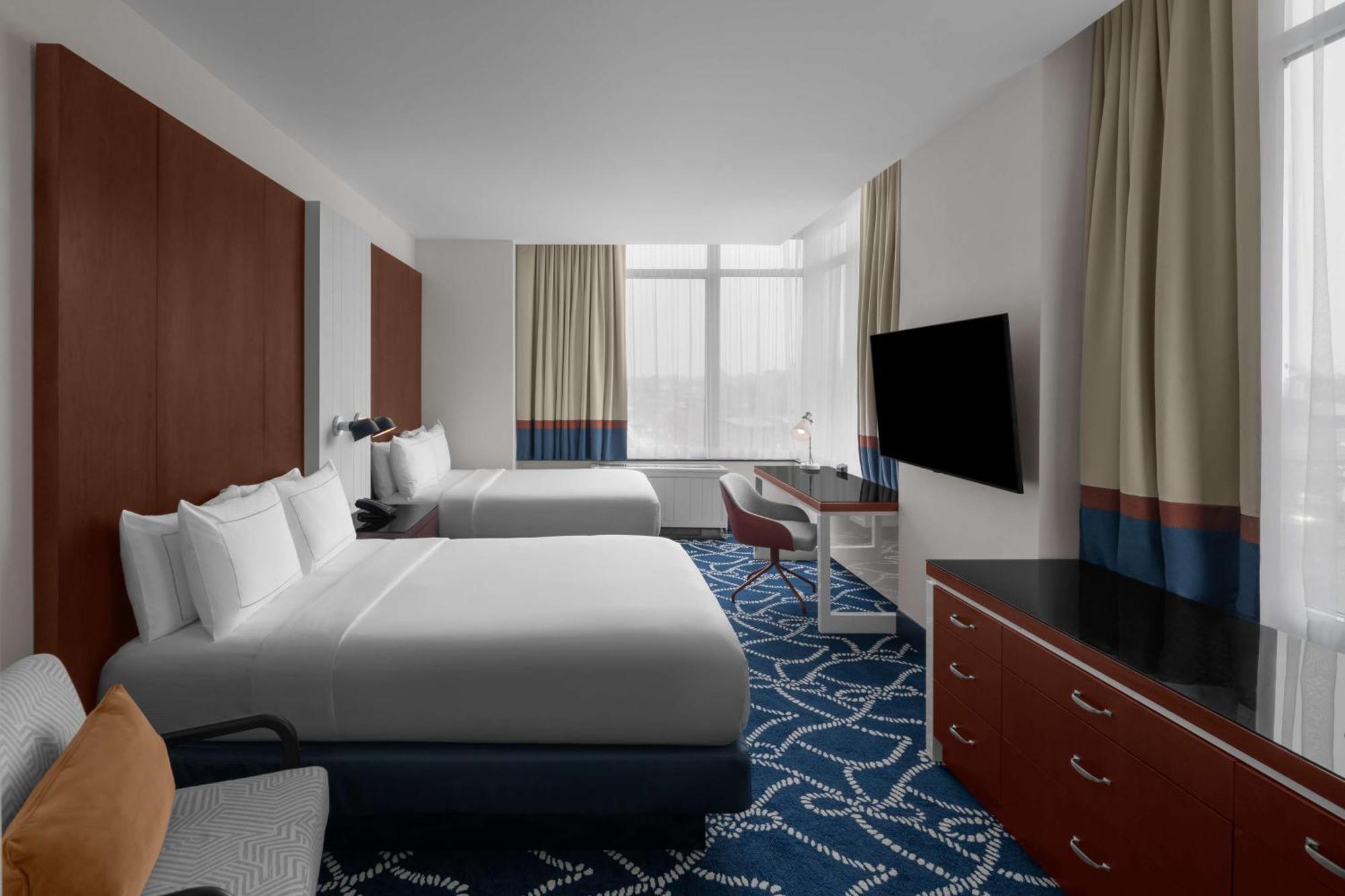 Hilton Brooklyn New York - Newly Renovated Hotel Buitenkant foto