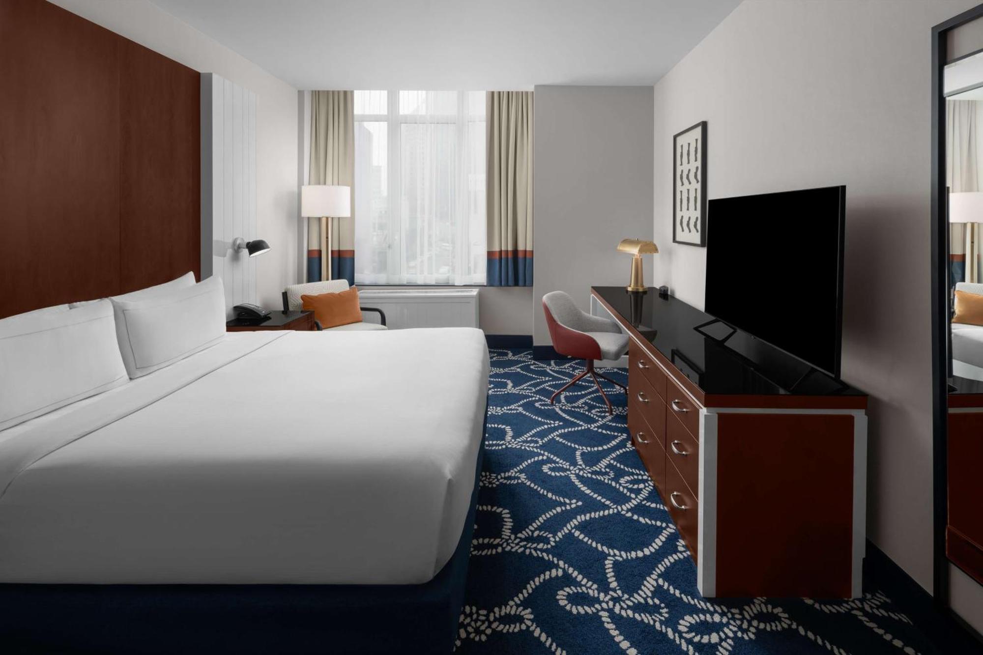 Hilton Brooklyn New York - Newly Renovated Hotel Buitenkant foto