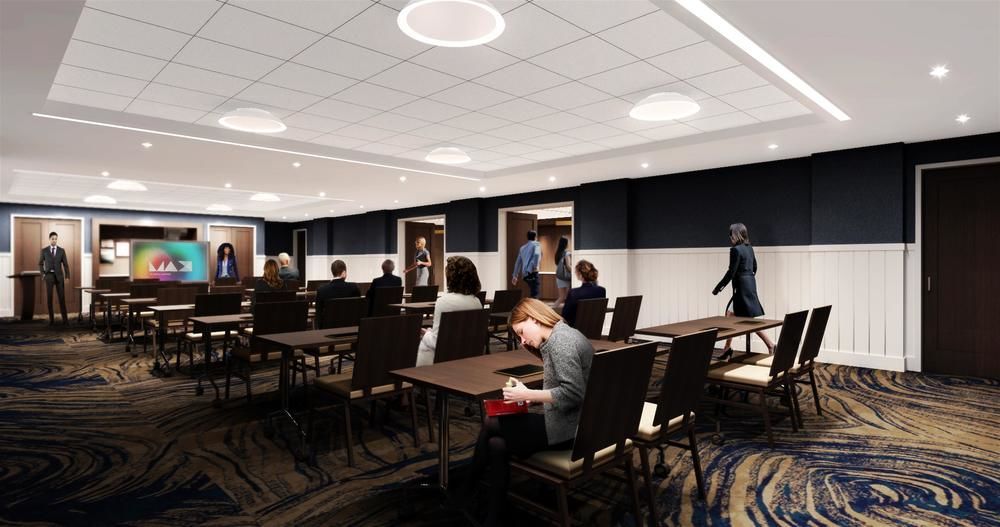 Hilton Brooklyn New York - Newly Renovated Hotel Buitenkant foto